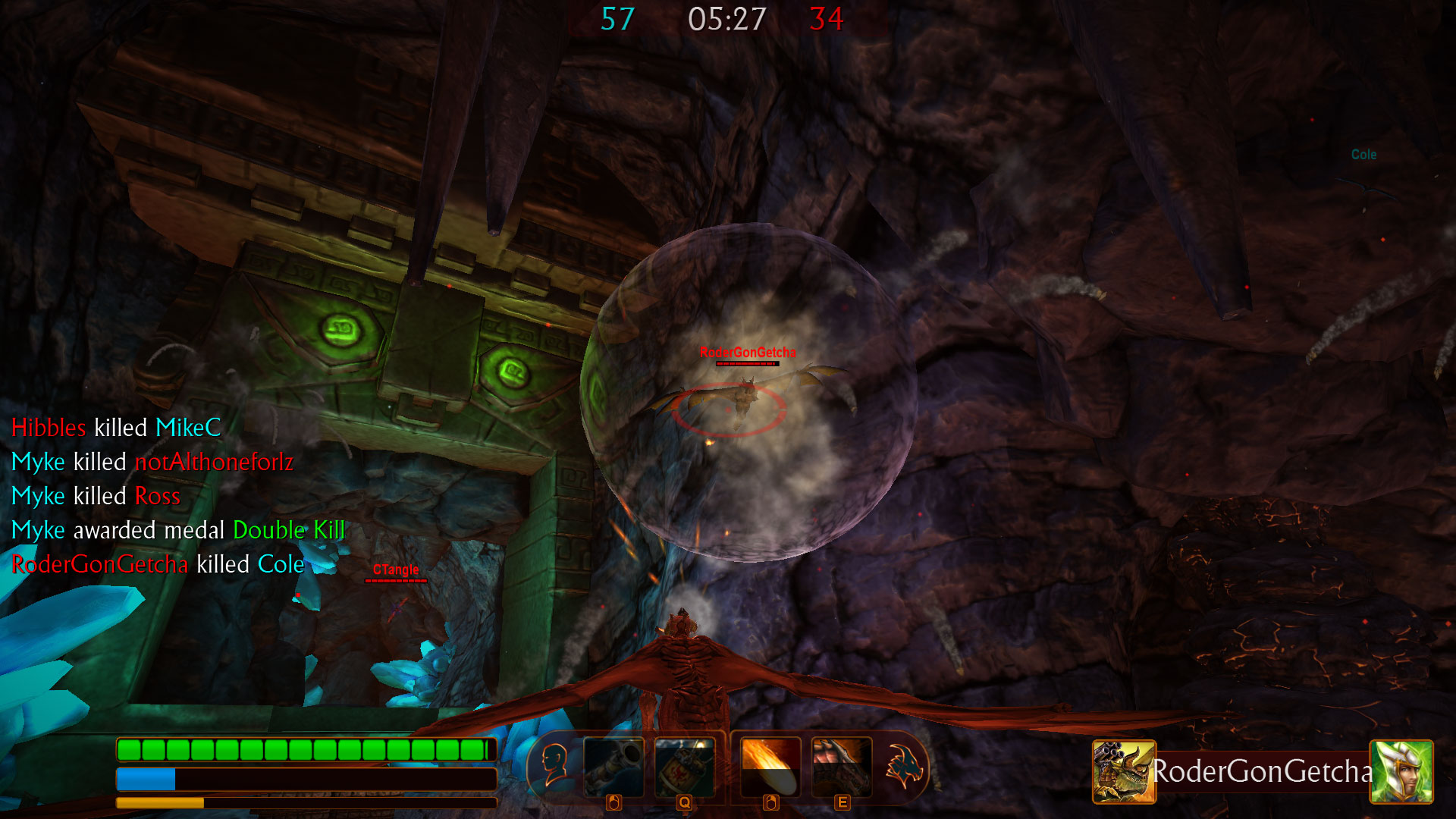 the behemoth's shockwave ability