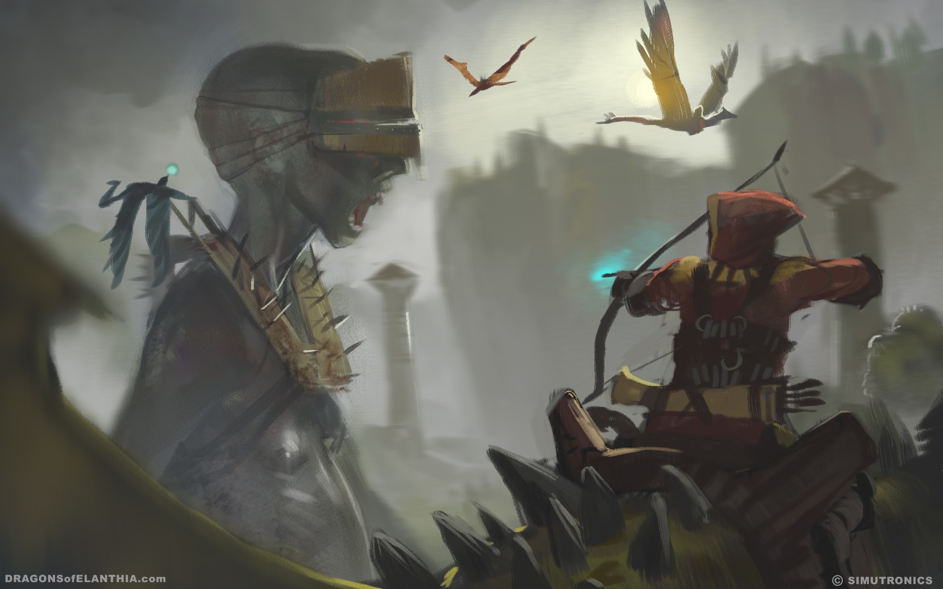targeting concept sketch